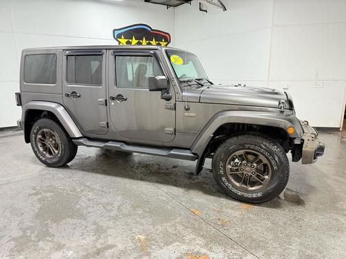 2017 Jeep Wrangler Unlimited Sahara