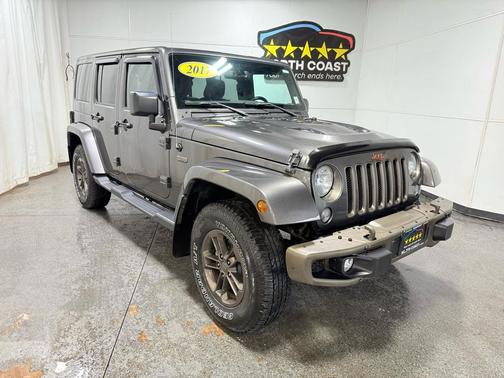 2017 Jeep Wrangler Unlimited Sahara