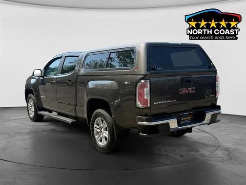 Brown 2019 GMC Canyon SLE