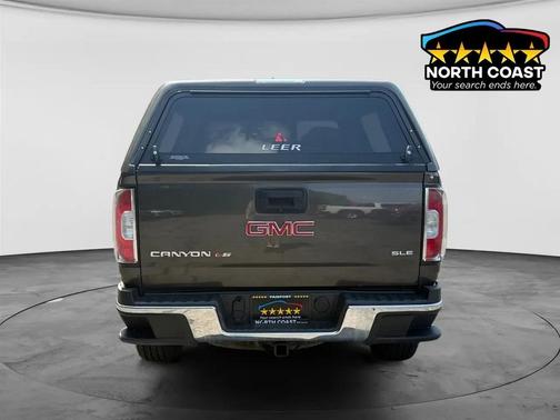 Brown 2019 GMC Canyon SLE