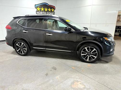 2017 Nissan Rogue SL