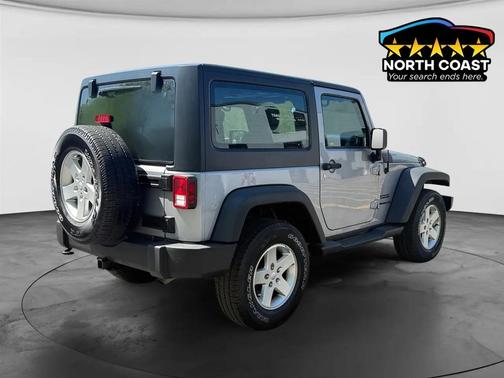 Billet Silver Metallic 2016 Jeep Wrangler Sport