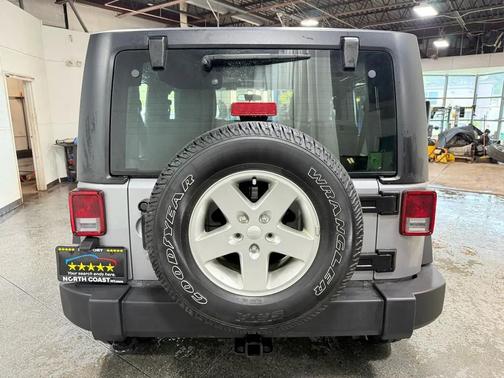 Billet Silver Metallic 2016 Jeep Wrangler Sport