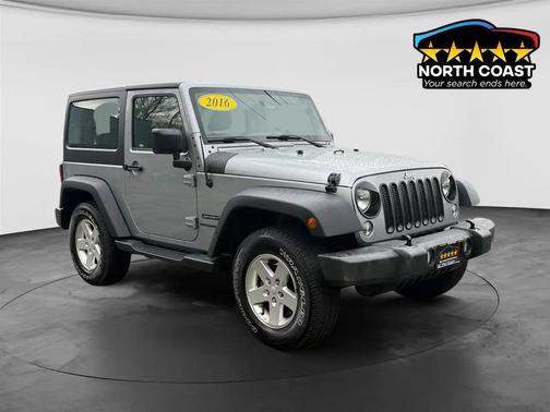 Billet Silver Metallic 2016 Jeep Wrangler Sport