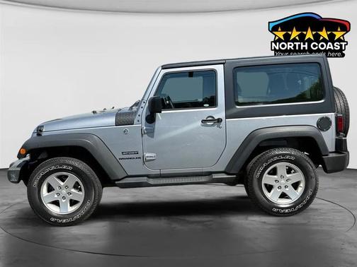 Billet Silver Metallic 2016 Jeep Wrangler Sport