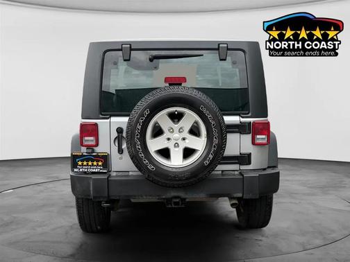 Billet Silver Metallic 2016 Jeep Wrangler Sport