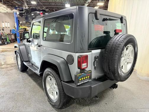 Billet Silver Metallic 2016 Jeep Wrangler Sport