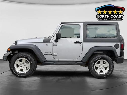 Billet Silver Metallic 2016 Jeep Wrangler Sport