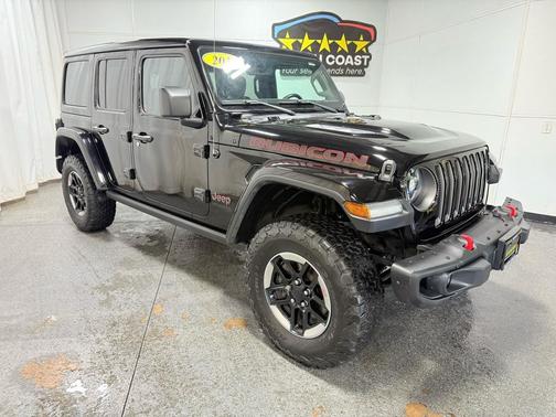 2019 Jeep Wrangler Unlimited Rubicon