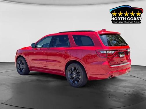 Red 2021 Dodge Durango R/T