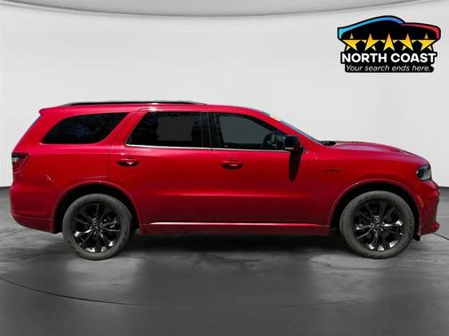 Red 2021 Dodge Durango R/T