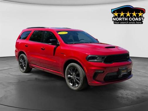 Red 2021 Dodge Durango R/T