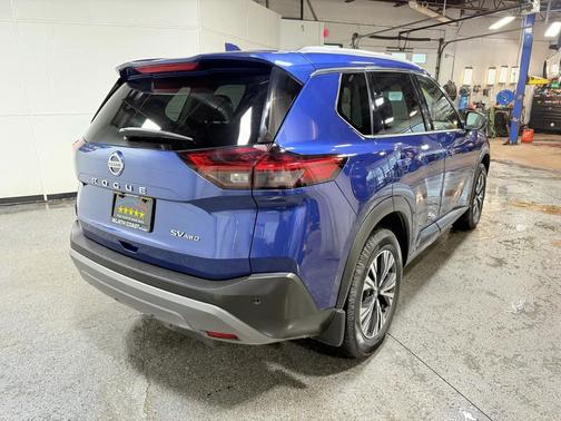 Caspian Blue Metallic 2021 Nissan Rogue SV