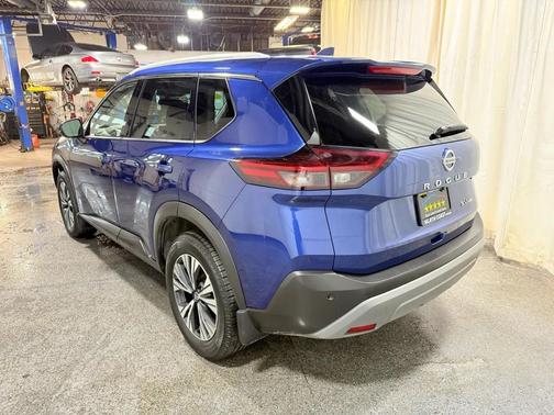 Caspian Blue Metallic 2021 Nissan Rogue SV