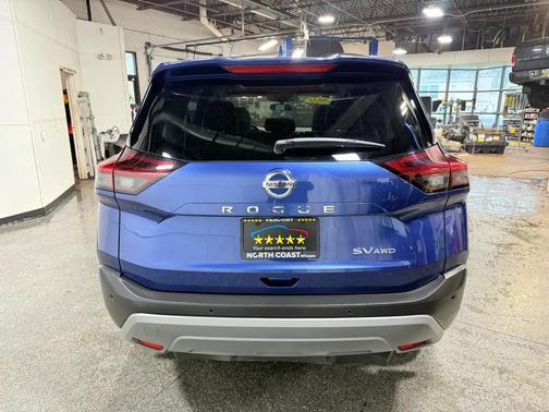 Caspian Blue Metallic 2021 Nissan Rogue SV
