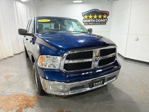Patriot Blue Pearlcoat 2020 RAM 1500 Classic SLT