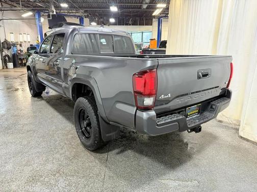 Gray 2021 Toyota Tacoma SR5