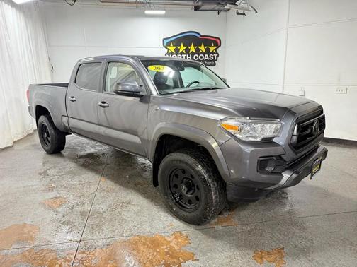 Gray 2021 Toyota Tacoma SR5