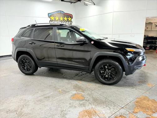 2017 Jeep Cherokee Trailhawk