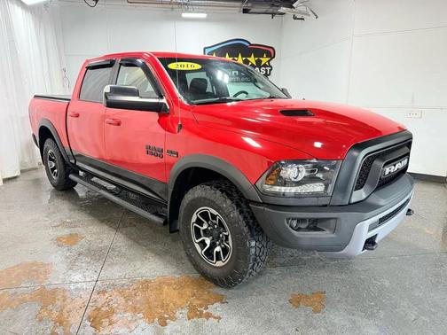 Flame Red 2016 RAM 1500 Rebel