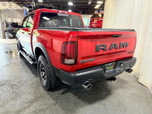 Flame Red 2016 RAM 1500 Rebel