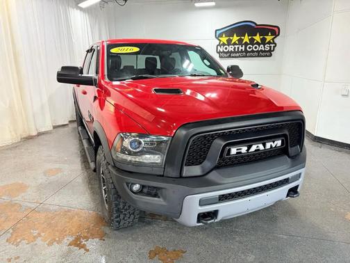 Flame Red 2016 RAM 1500 Rebel