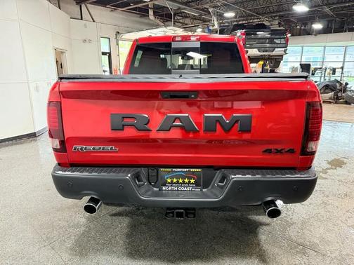 Flame Red 2016 RAM 1500 Rebel