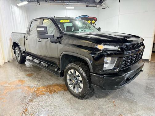 2022 Chevrolet Silverado 2500 Custom