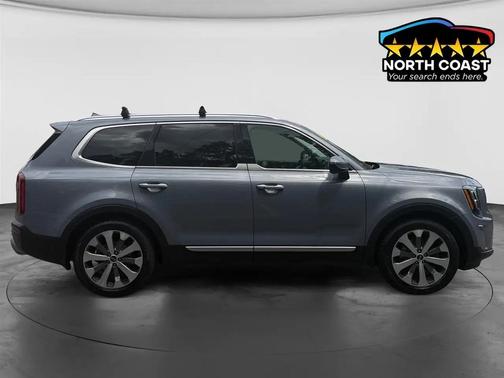 Gravity Grey 2020 Kia Telluride SX