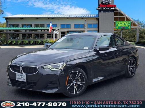 Black Sapphire Metallic 2026 BMW 230 xDrive