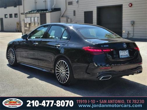 2024 Mercedes-Benz C-Class C 300