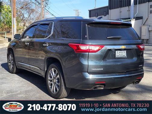 2019 Chevrolet Traverse Premier