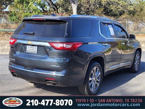 2019 Chevrolet Traverse Premier