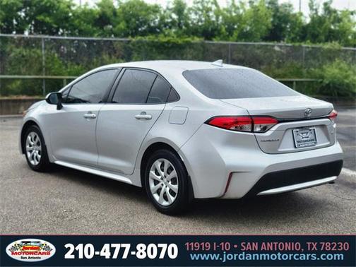 2020 Toyota Corolla LE