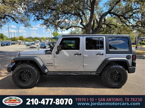 2018 Jeep Wrangler JK Unlimited Sport