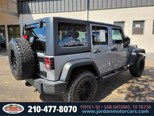 2018 Jeep Wrangler JK Unlimited Sport