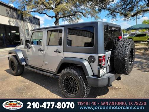 2018 Jeep Wrangler JK Unlimited Sport