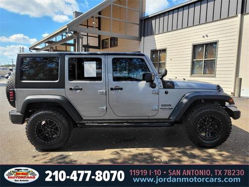 2018 Jeep Wrangler JK Unlimited Sport