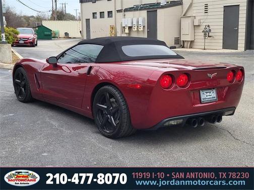 2007 Chevrolet Corvette Base