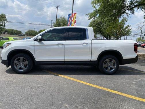 Pacific Pewter Metallic 2022 Honda Ridgeline RTL-E