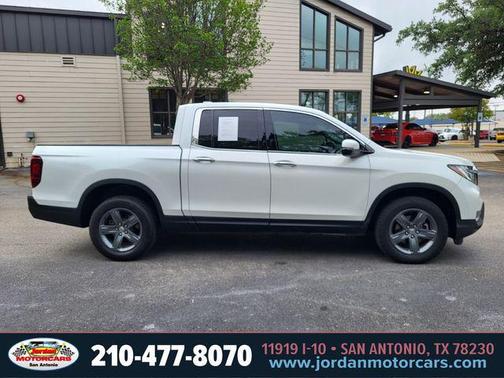 Pacific Pewter Metallic 2022 Honda Ridgeline RTL-E