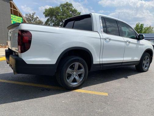 Pacific Pewter Metallic 2022 Honda Ridgeline RTL-E