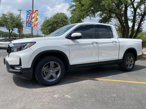 Pacific Pewter Metallic 2022 Honda Ridgeline RTL-E