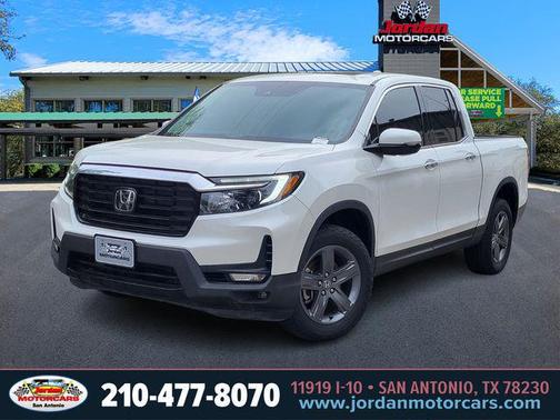 Pacific Pewter Metallic 2022 Honda Ridgeline RTL-E