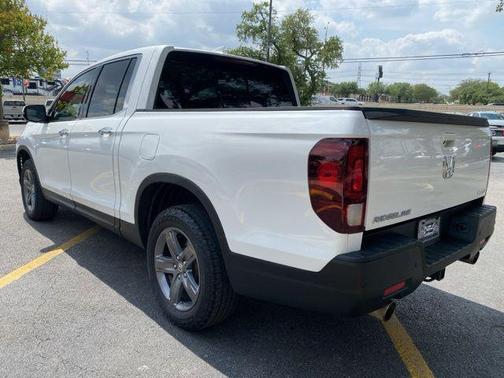 Pacific Pewter Metallic 2022 Honda Ridgeline RTL-E