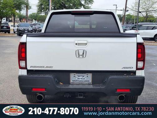 Pacific Pewter Metallic 2022 Honda Ridgeline RTL-E