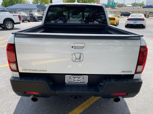 Pacific Pewter Metallic 2022 Honda Ridgeline RTL-E