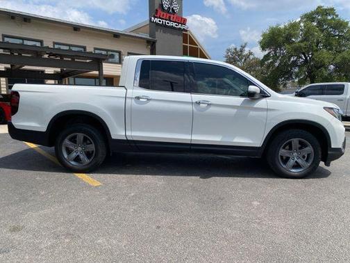 Pacific Pewter Metallic 2022 Honda Ridgeline RTL-E