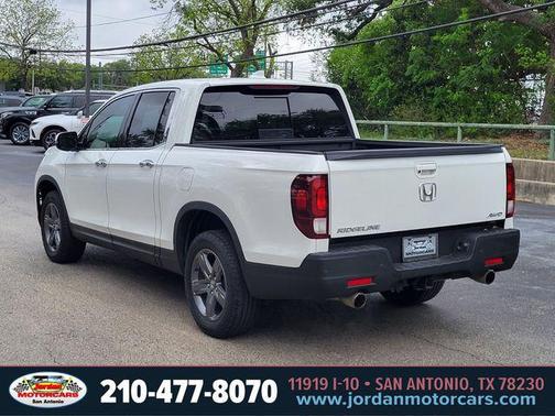 Pacific Pewter Metallic 2022 Honda Ridgeline RTL-E