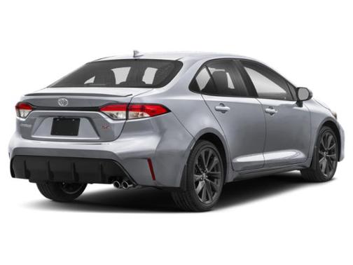 Classic Silver Metallic 2023 Toyota Corolla SE